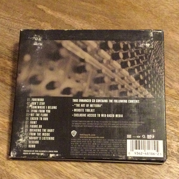 ✨HP✨ Linkin Park - Meteora CD - Picture 2 of 6
